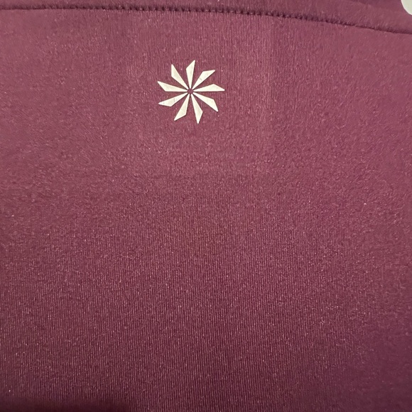 Athletica Nector faux Wrap Dress -Plum - Picture 6 of 7